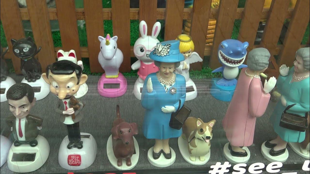 Figuras, Juguetes i Muñecos en movimiento solares de Personajes famosos