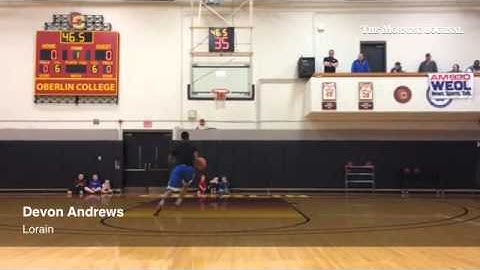 Footage from the 2015 Lorain County All-Star game dunk contest. Lorain