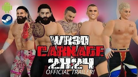 WR3D 2K24 New Mod Official Trailer