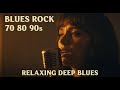 🌧️ Slow Blues Rock 70s 80s 90s 🎸 Relaxing Vintage Mood | B.B. King, Eric Clapton, Gary Moore