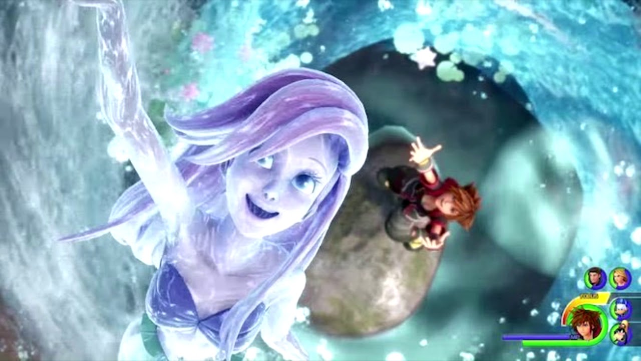 Kingdom Hearts III Soundtrack - An Adventure in Atlantica -Attraction Flow Version-