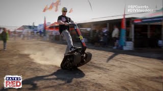 If A Segway Scooter Met The Great Outdoors