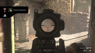 Call of Duty®: Modern Warfare 2 Remastered – Colonel Sanderson 🐔🔫| Kill 7 Chickens Under 10 Seconds🏆