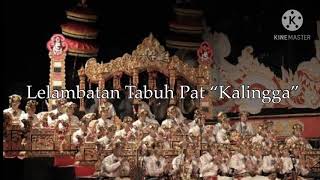 Lelambatan Tabuh Pat “Kalingga” Juara 1 Festival Gong Kebyar 2001 Duta Kota Denpasar