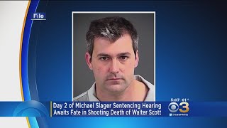 Day 2 Of Michael Slager Sentencing Hearing