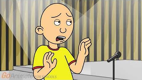 Boris performs GoAnimate logic in front of a crowd