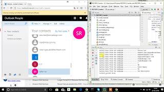 How to extract Emails from Outlook using Selenium and Python