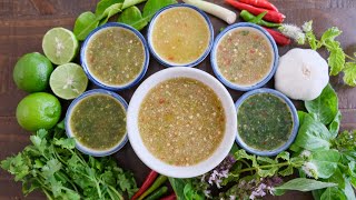 Thai Chili and Garlic Dipping Sauce 6 Ways  Episode 269
