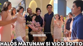 Reaksyon Ni Barbie Forteza At Christine Reyes Di Kinaya Kilig Ng Makita Harap-Harapan Si Vico Sotto