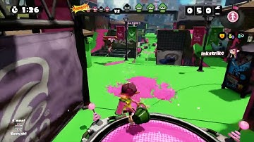 (Splatoon Wii U) Found a hacker on turf war