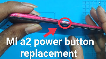 Mi A2 Power Button Replacement||Mi A2 Power Button Changing||Mi A2 Damage Power Button Change Vlog📱💯