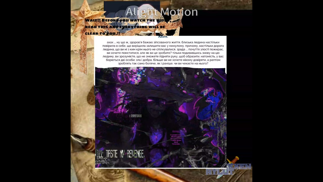 Okey...the Here is a sad video about my life 