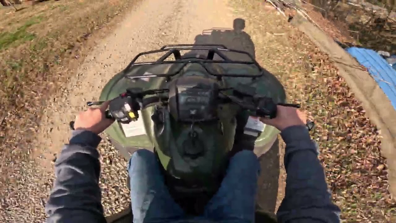 08 Honda rancher 420 mint 