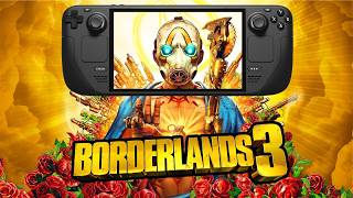 Borderlands 3 esta INCRIVEL no Steam Deck