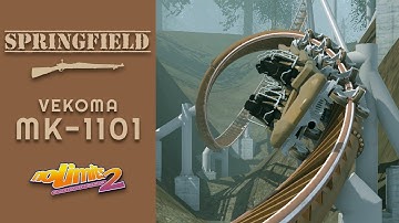 Springfield | Vekoma MK-1101 | NoLimits 2 Pro