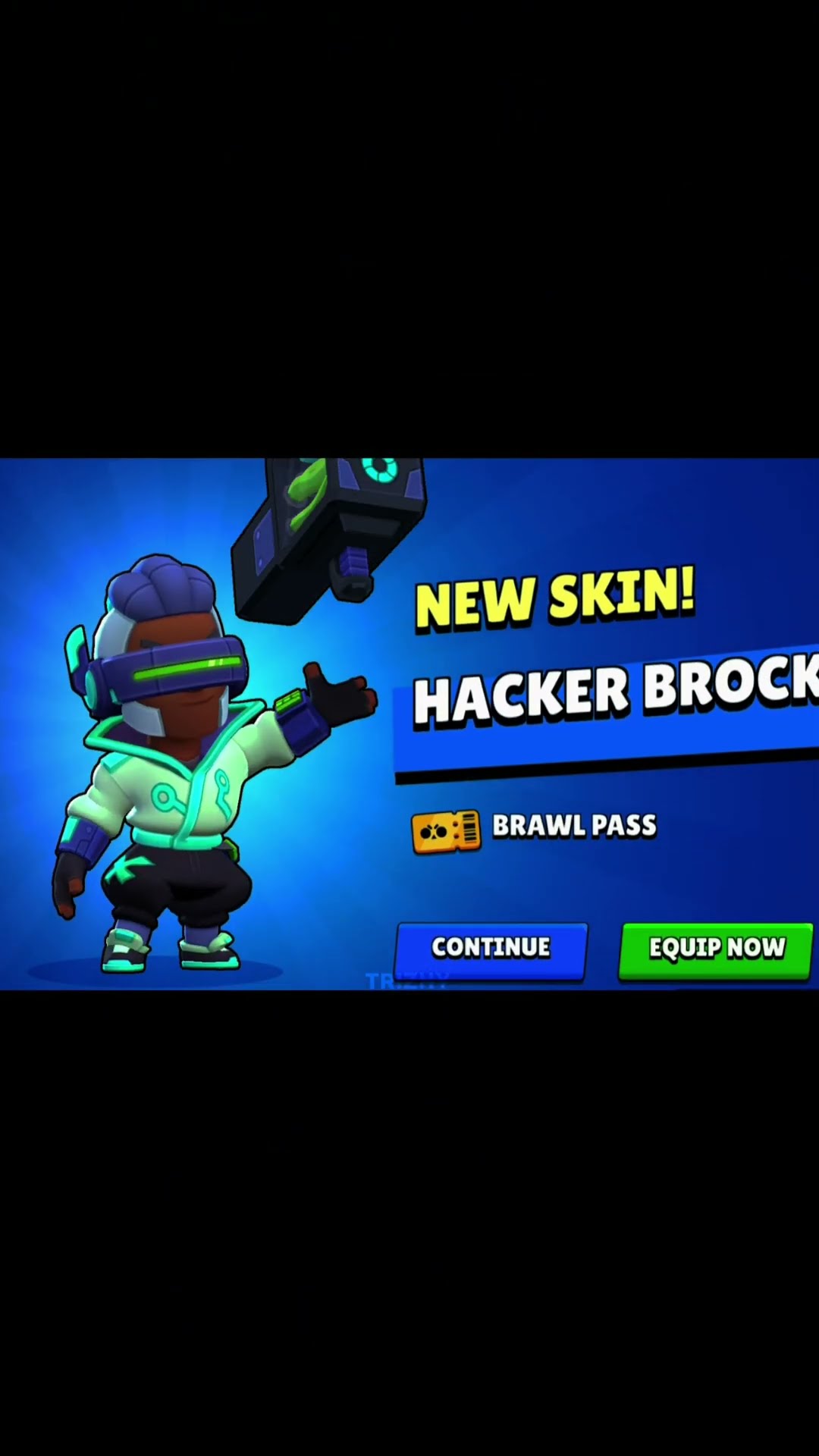 Hacker Brock Sneak Peek #shorts #brawlstars #sneakpeek - YouTube