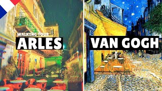 Van Gogh paintings in REAL Life (Arles) | An ARTISTIC Vincent van Gogh walking tour