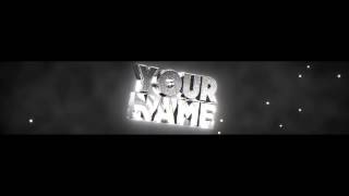 FREE INTRO TEMPLATE #86! | Rap Blender Intro Template