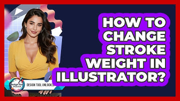 How To Change Stroke Weight In Illustrator?