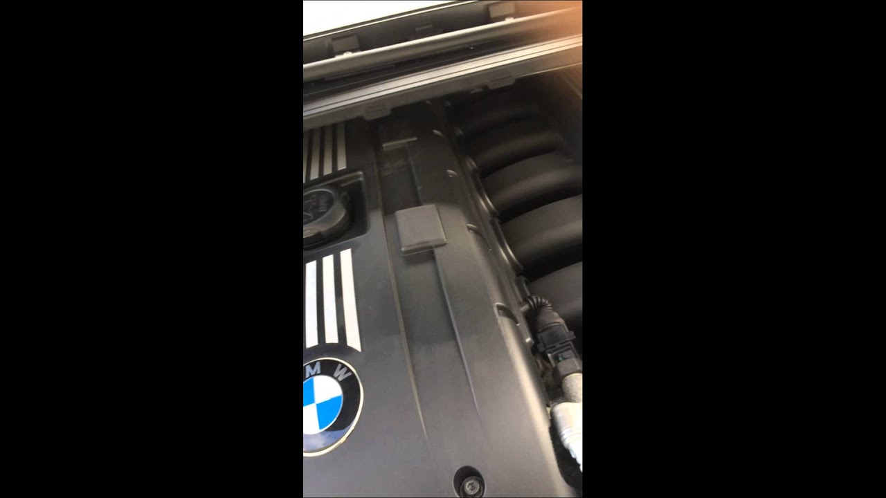 Bmw e92 325i intermittent humming noise HELP!! - YouTube