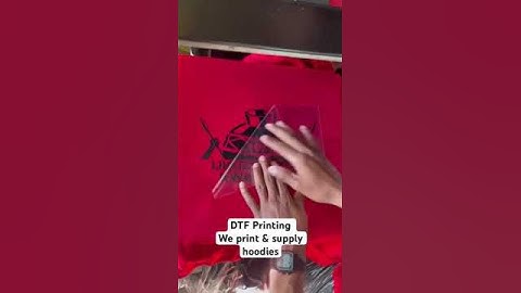 We supply and print for you dtf printing #hoodie #dtfprinting #shorts