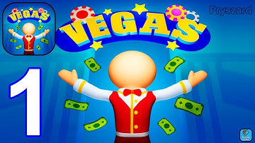 My Little Vegas - Gameplay Walkthrough Part 1 Building Your Vegas, Craft Building (iOS, Android)