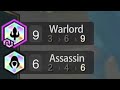 9 Warlord 6 Assassin