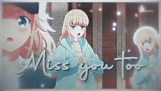 (4K) Eiko Tsukimi - MISS YOU  + {Project file} screenshot 2