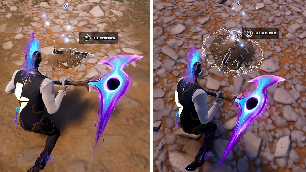 Restore data receivers Fortnite