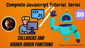 Master JavaScript Callbacks and Higher-Order Functions | Episode 20 | avijitp-tech