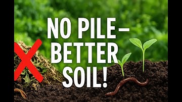 Why I’ll Never Make Compost Again This Lazy Trick Works Better