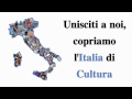 Promo newsletter  italiadellacultura