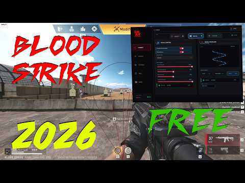 FREE BLOOD STRIKE MOD MENU || 2026 FREE DOWNLOAD || UNDETECTED! || V1.2 UPDATED