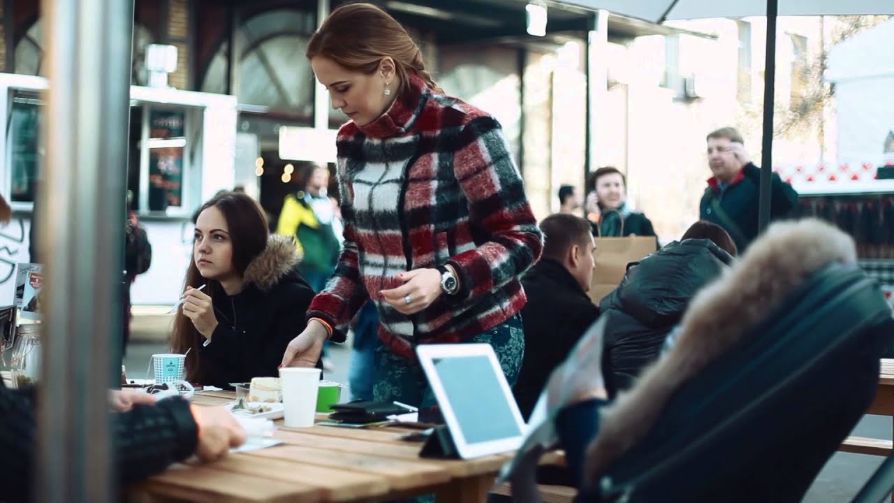 Интервью с Романом Тугашевым 9 Фестиваль "Уличная Еда"