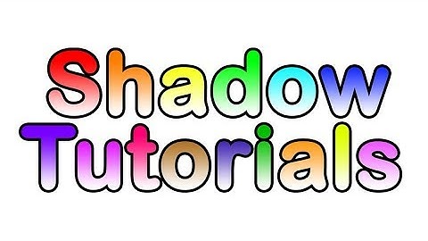 Tutorial Photoshop CC - Colorful gradient text