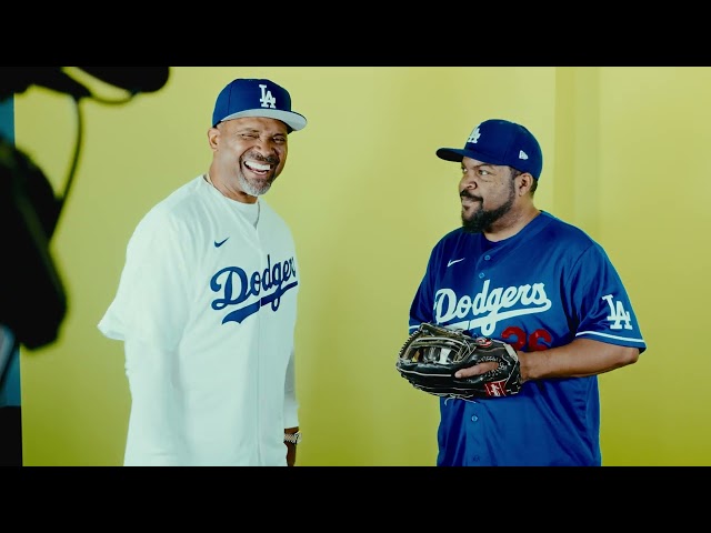 Ice Cube's Bobblehead Night at Dodgers Stadium