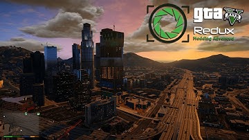 ►GTA 5 - 4K Ultra-Realistic Graphics! Redux 1.5 Mod!