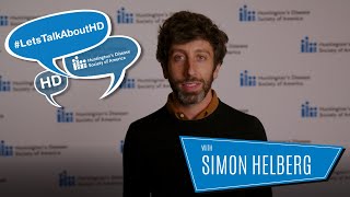 #LetsTalkAboutHD with Simon Helberg