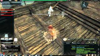 Vindictus- Grab Glitch