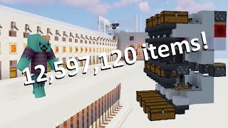 Smart Minecraft storage system tutorial!