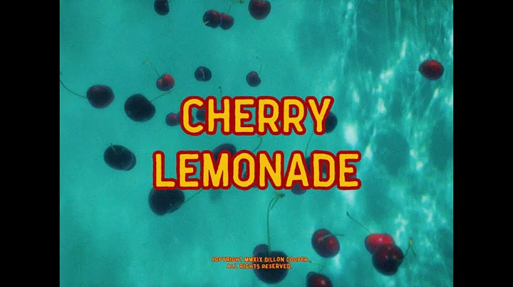 Dillon Cooper - Cherry Lemonade (Official Video)
