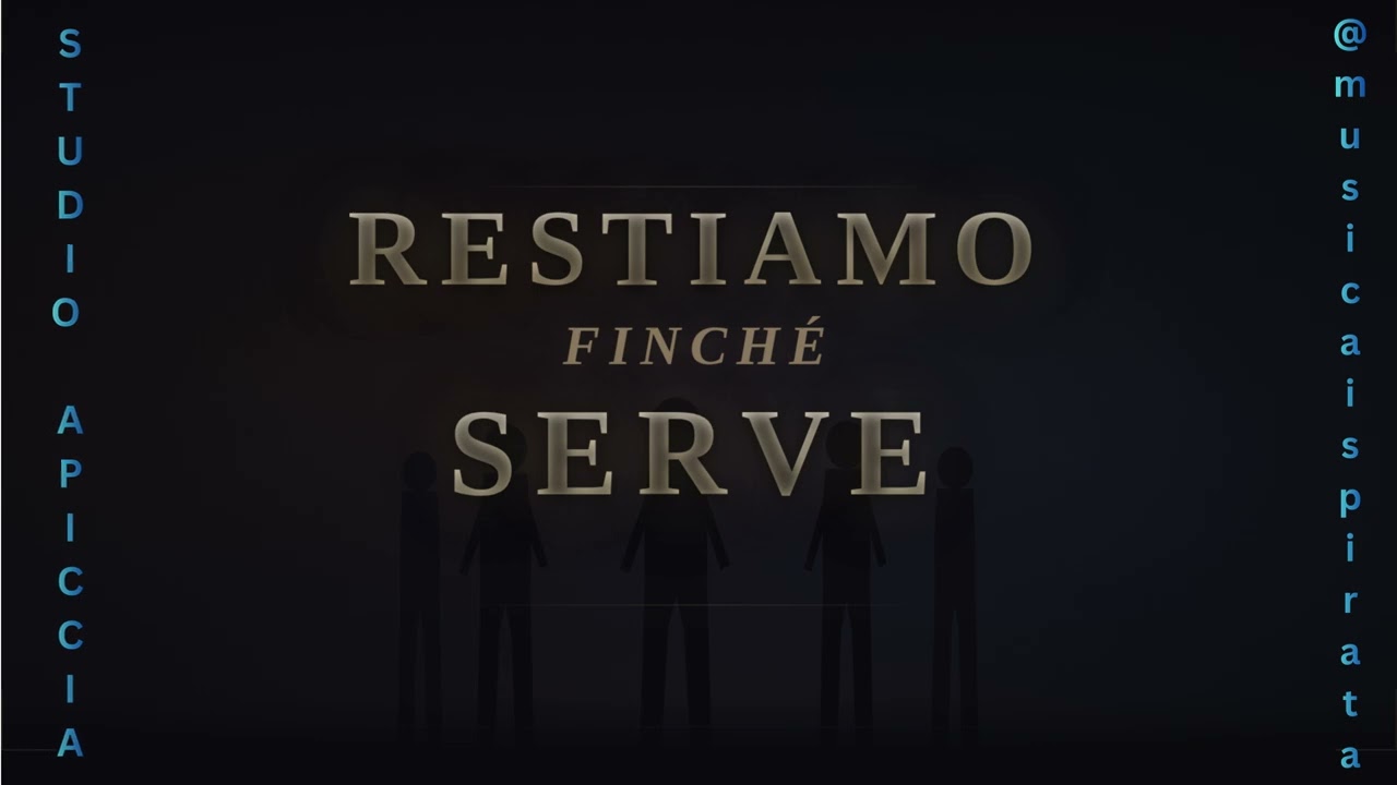 Restiamo finché serve (Ispirata a Sanremo 2026) DJ APICCIA N° 7