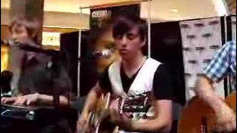 The Piano Song - A Cursive Memory @ Brea Mall 04-19-08