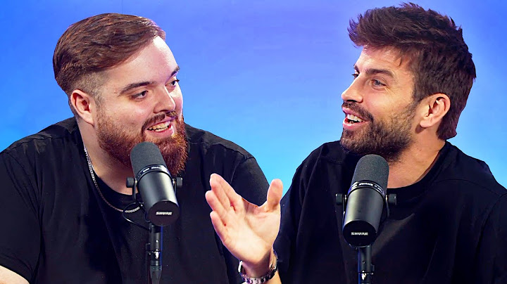 "AHORA EMPIEZA MI NUEVA VIDA" Charlando Con Gerard Piqué