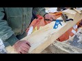 Timber Framing Joining Big Timbers: Scarf Joint