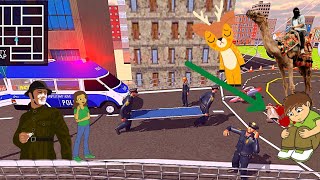 Police Emergency Ambulance Driving - emergency ambulance simulator mod apk #7 - Android gameplay screenshot 3