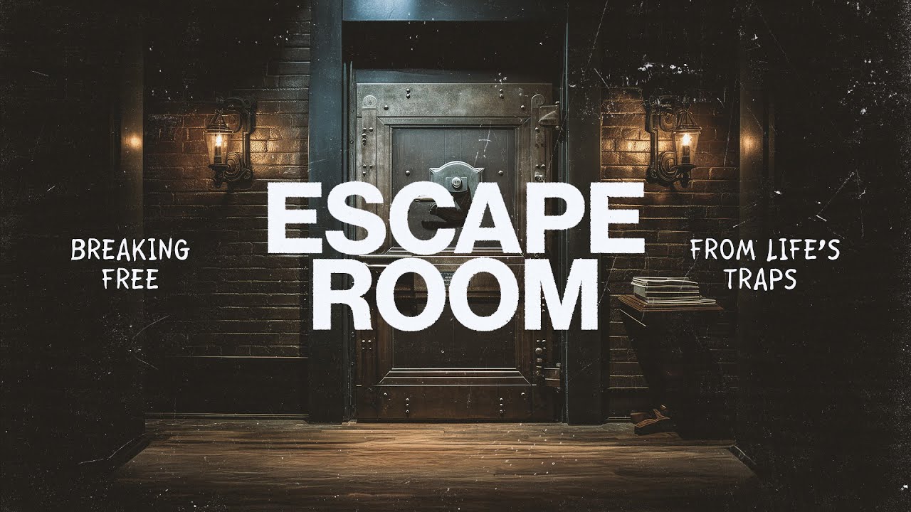 Sin Room Breaking Free from Sin / Escape Room / Dan Jacobsen - YouTube