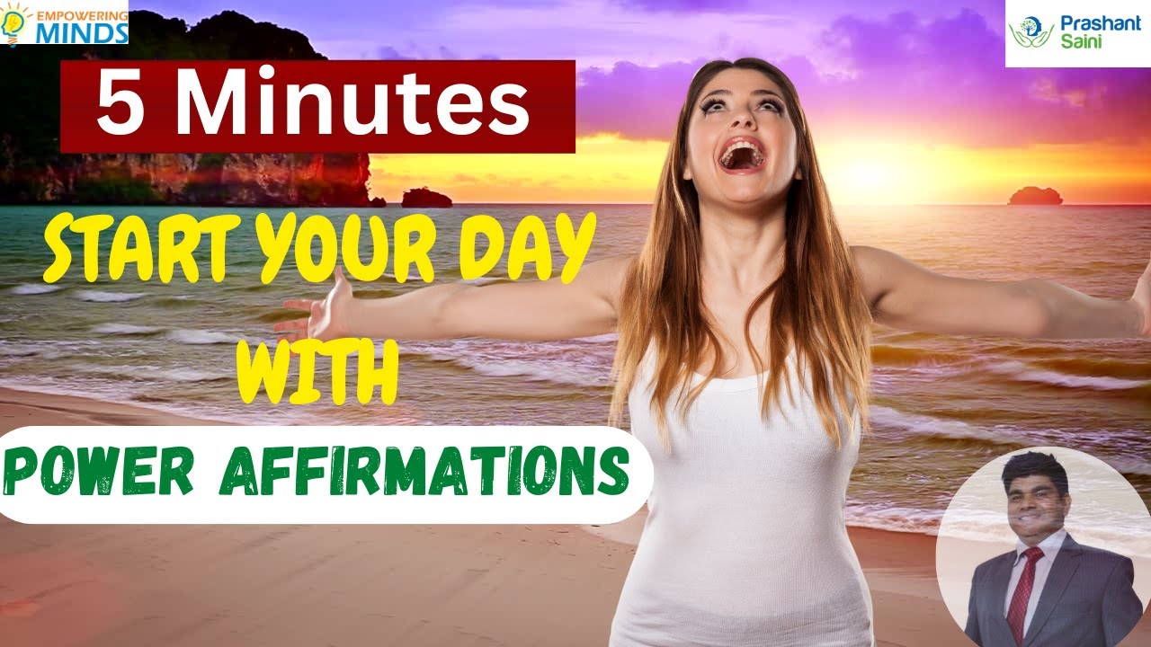 5 Minutes To Change Everything | Start Your Day Right | Morning ...