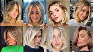 Best Short Hair Hairstyles for Women Over 40 With Thin Fine Hair/AGE-DEFYING LOOKS