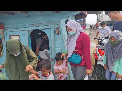 AKTIVITAS DI PELABUHAN  BAGAN SIAPI-API \u0026 PANIPAHAN